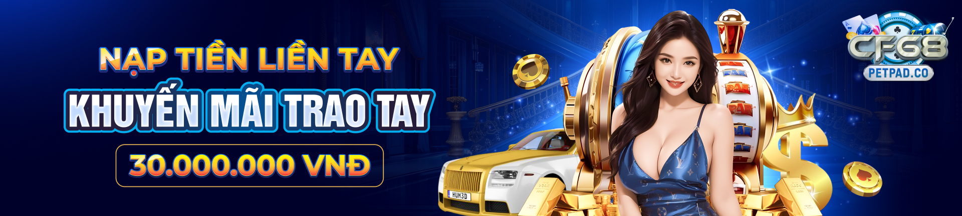 Trang Chủ 10 CF68 Banner