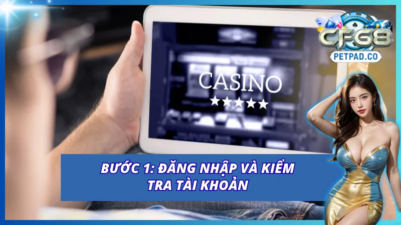 Những bước rút tiền siêu nhanh dành cho người chơi mới 